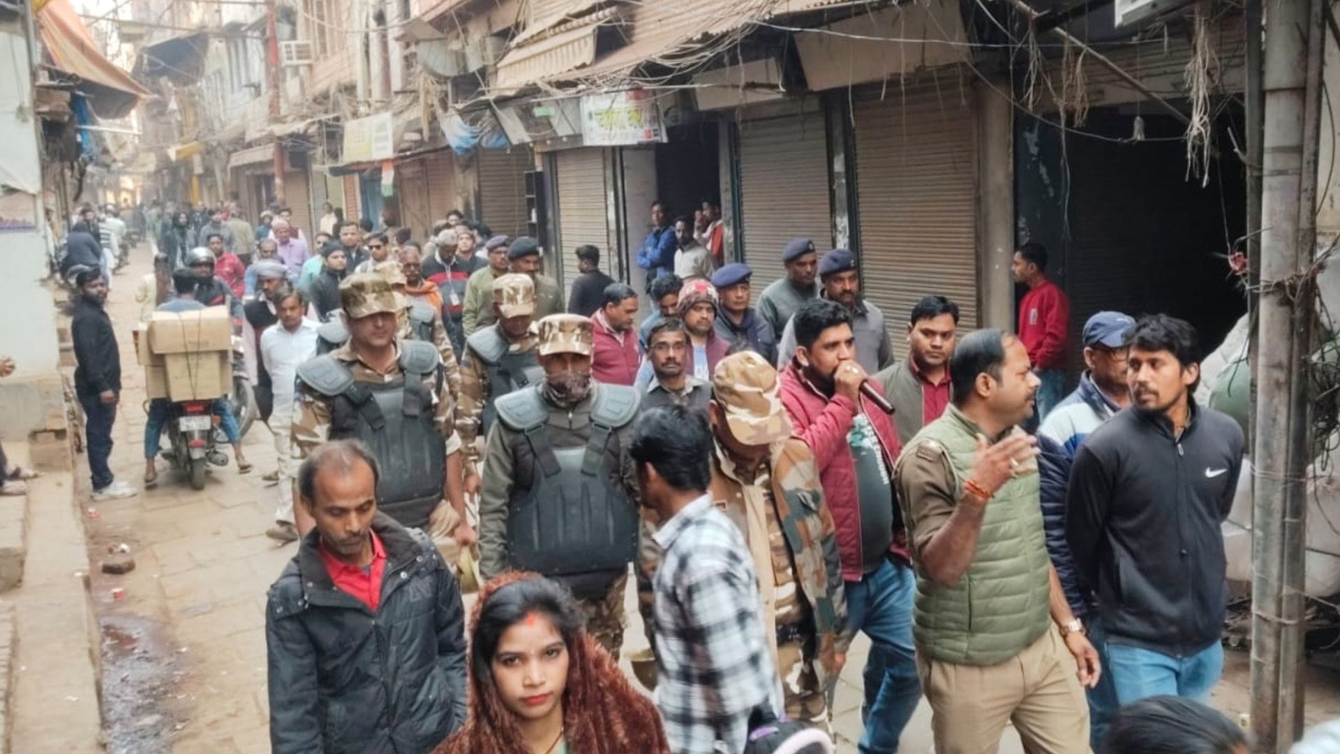Dalmandi sound of hammers now echoing streets after bulldozer in varanasi