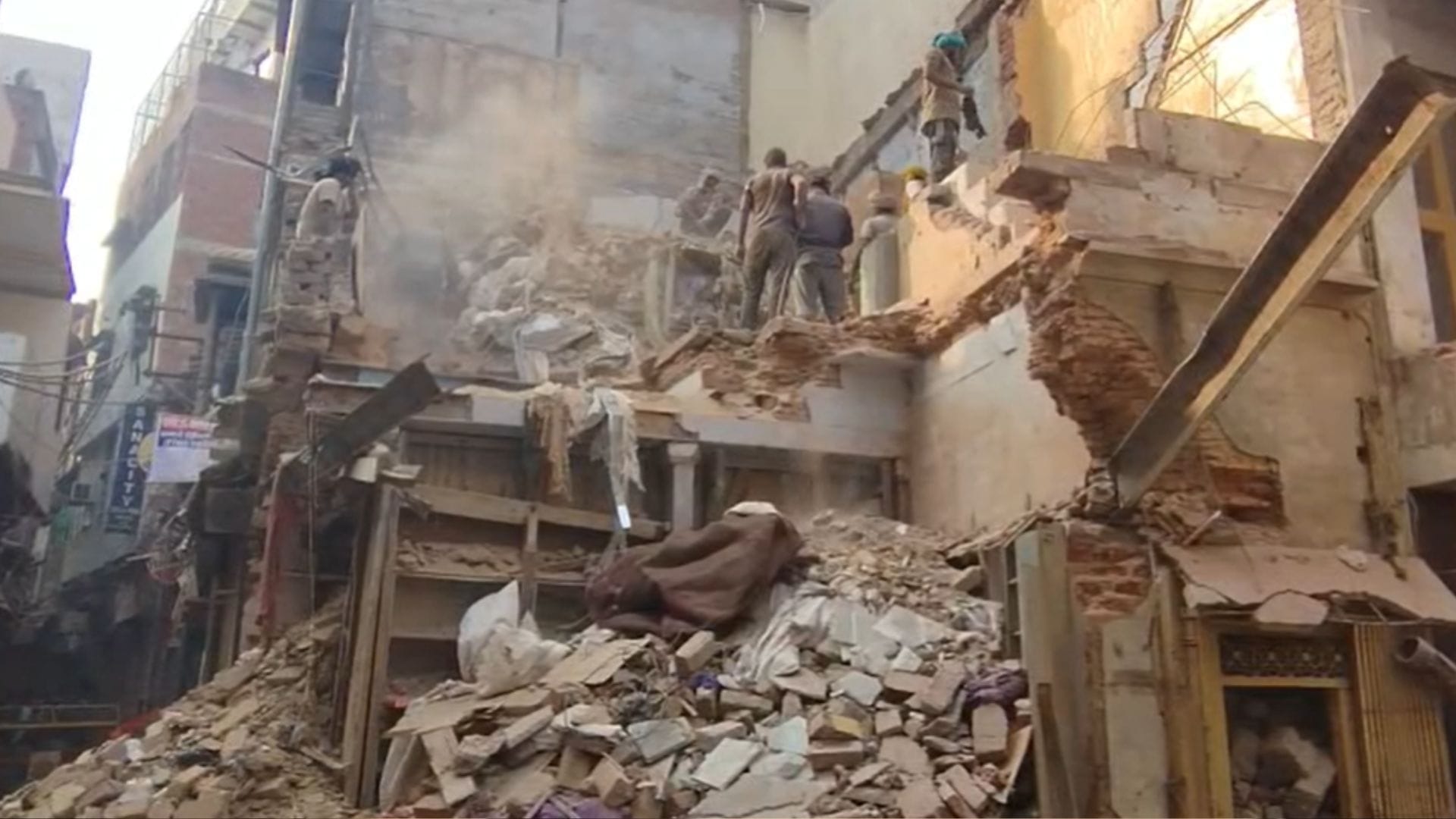 Dalmandi sound of hammers now echoing streets after bulldozer in varanasi