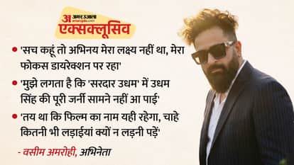 Udham Singh Biopic Returns: Kamal Amrohi Grandson Waseem Amrohi talks about his Movie Ram Mohammad Singh Azad