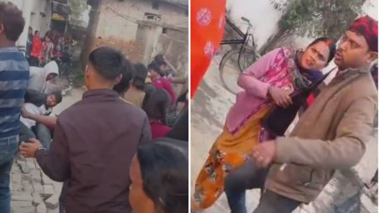 Girl beats up man for saying I love you he harassed her in an auto-rickshaw video goes viral on social media