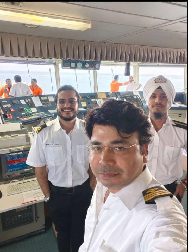 merchant navy captain from Shamli stranded in Iran, family worried, appealed government to bring him back