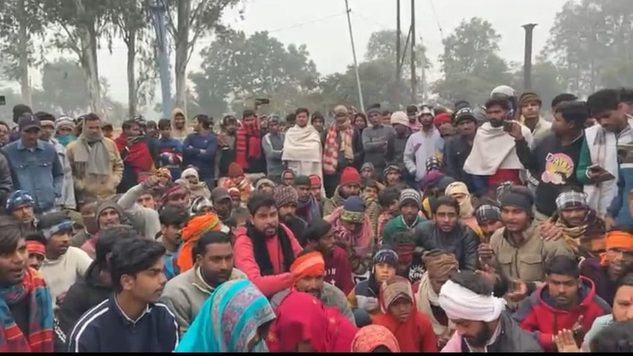 inside story of the commotion over the prabhat pheri  in Budaun