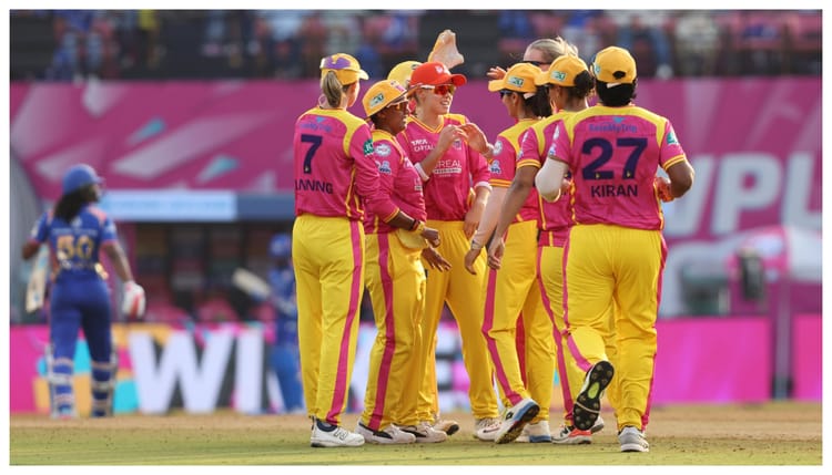 Upw Vs Mi Highlights:यूपी वॉरियर्स की लगातार दूसरी जीत, मुंबई इंडियंस को हराया; जानें तालिका का हाल – Upw Vs Mi Wpl Highlights: Up Vs Mumbai Today Women Ipl Match Scorecard News In Hindi