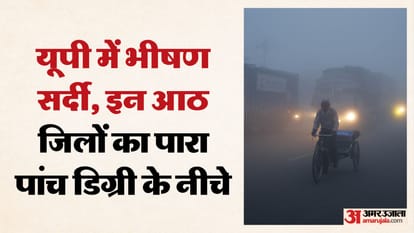 UP: Dense fog in state, Barabanki remains the coldest district; rain alert issued for these areas from January