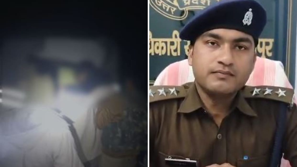 misdeed case Two accused arrested in ghazipur fleeing after firing at police one of criminals injured