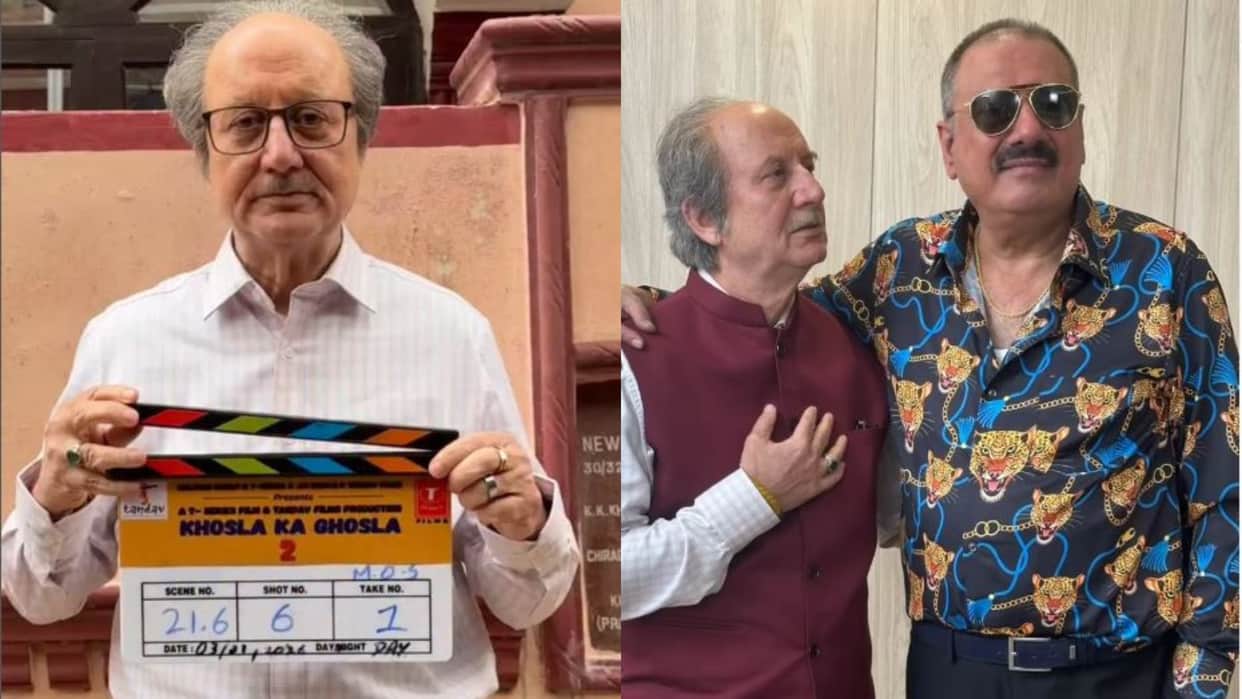 Anupam Kher Gives update about Khosla Ka Ghosla 2 film shooting schedule wrap