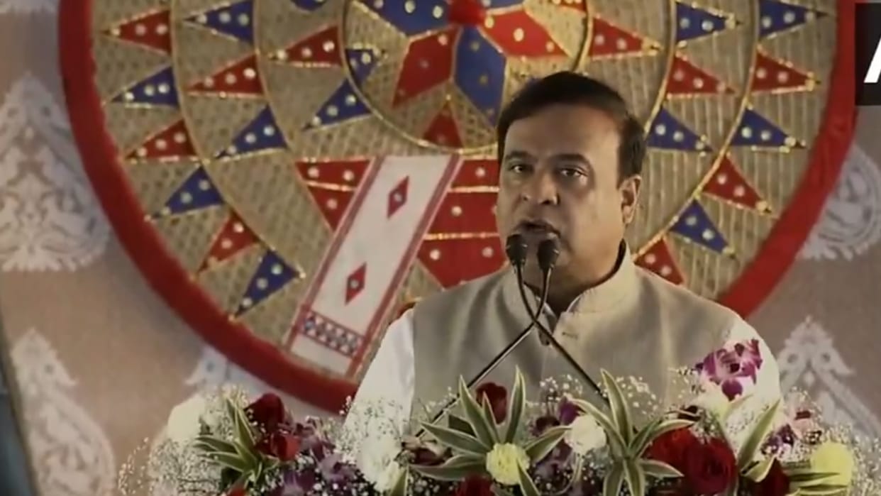 assam cm himanta biswa sarma target gaurav gogoi kaziranga elevated corridor pm modi