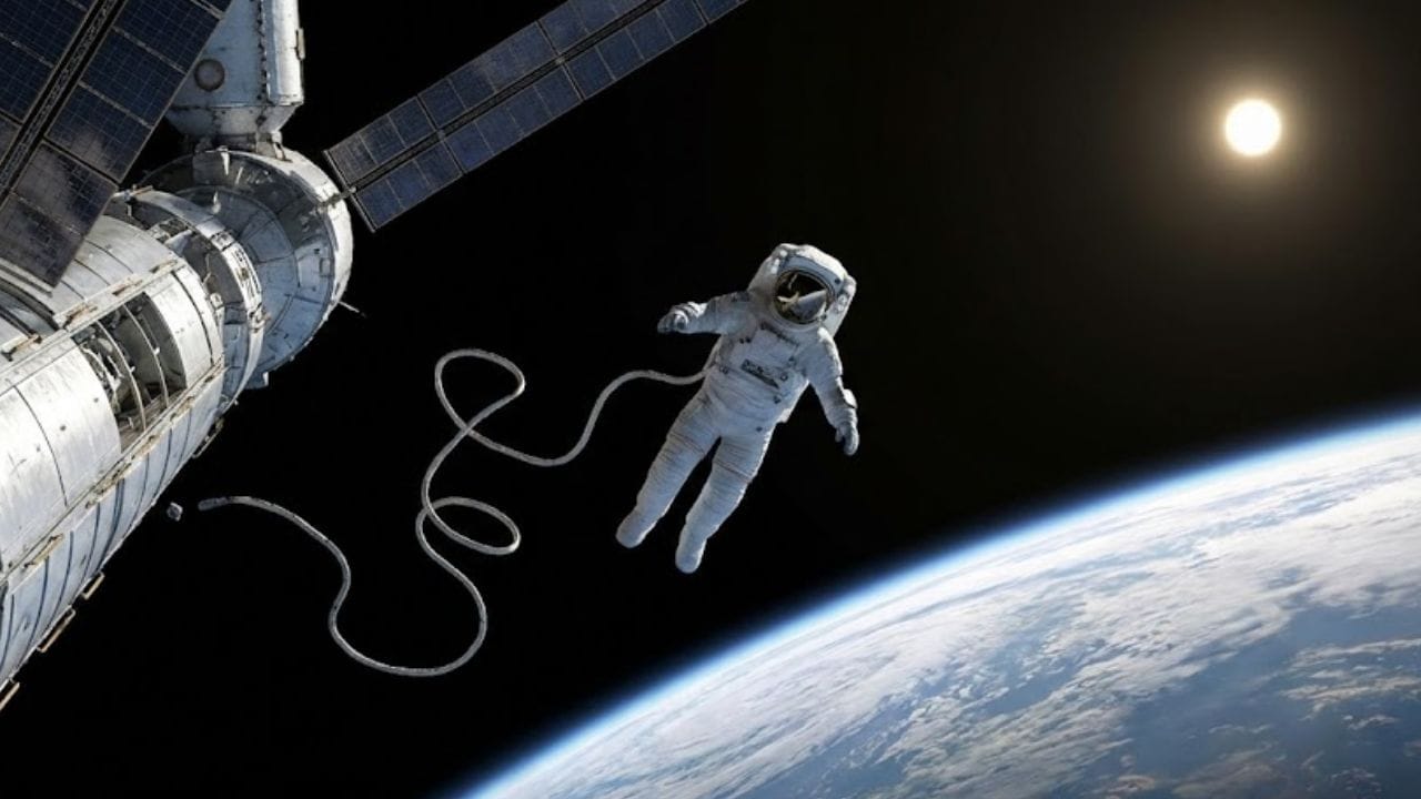 do humans age faster in space new study uncovers rapid ageing effects on body