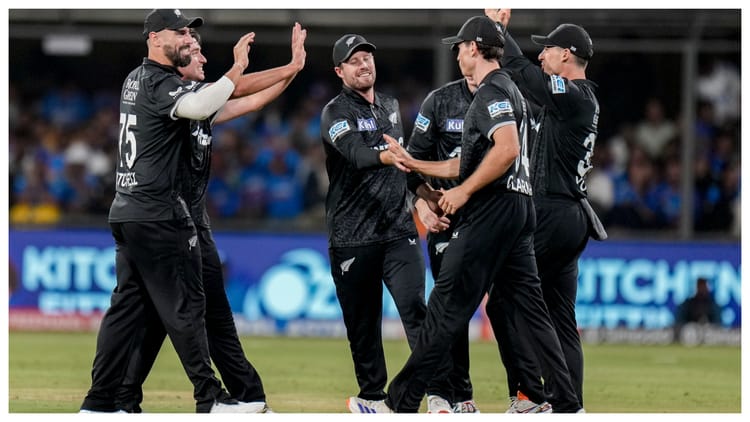 Ind Vs Nz Live Score:भारत को तीसरा झटका, श्रेयस अय्यर तीन रन बनाकर आउट; विराट का साथ देने केएल राहुल आए – Ind Vs Nz Odi Live Score: India Vs New Zealand Today 3rd Odi Match Scorecard Result Updates In Hindi
