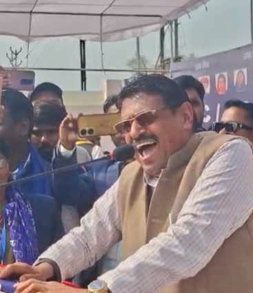 पूर्व विधायक आरडी प्रजापति