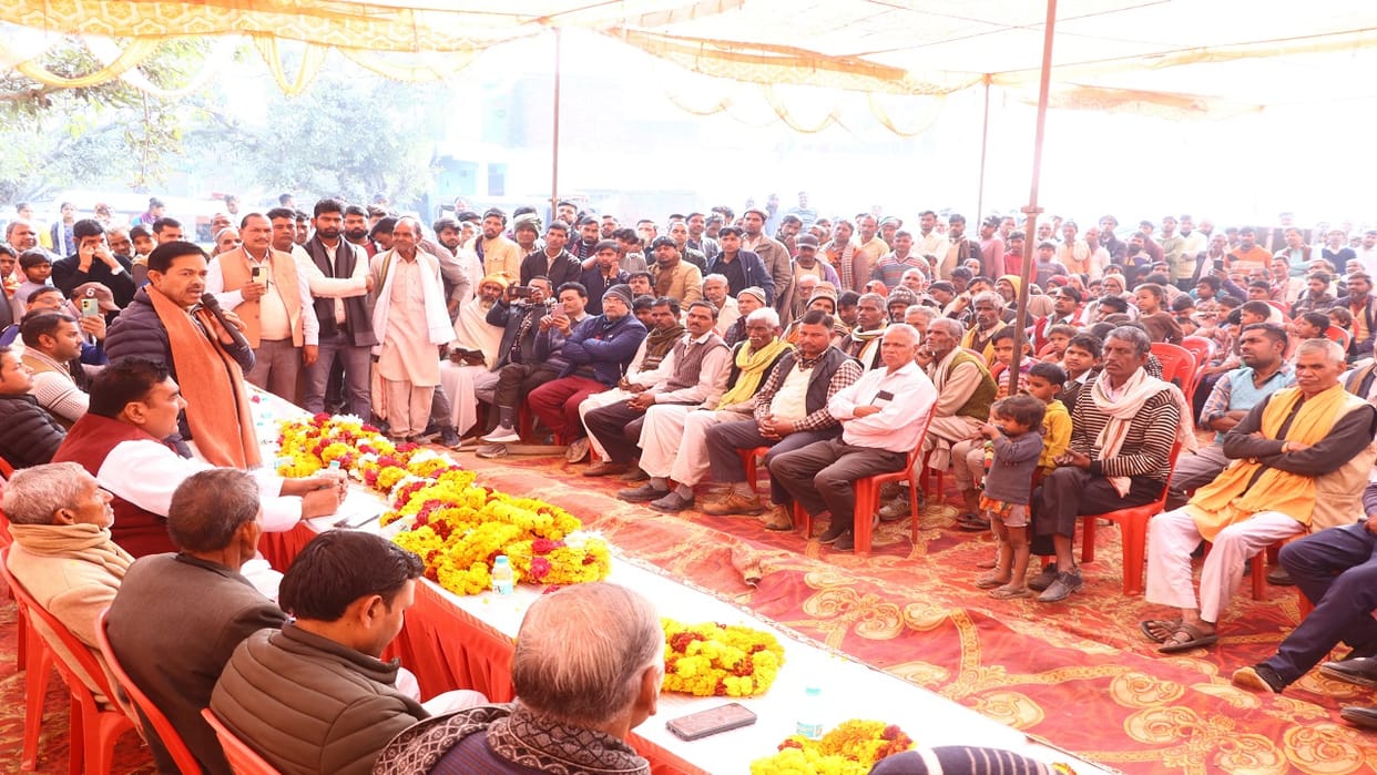 Minister BL Verma said that VB-G-Ram-G is a powerful medium for the development of villages