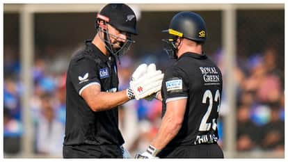 Batter with Most Runs in IND vs NZ ODI Series 2026 Daryl Mitchell Virat Kohli Record Stats