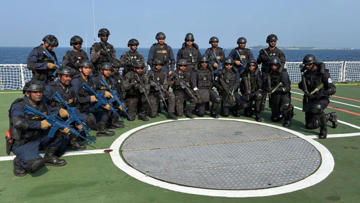 17th edition of India-Maldives-Sri Lanka DOSTI Exercise kicks off in Maldives