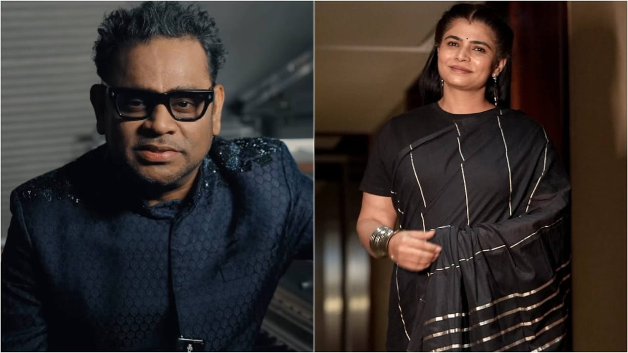 Meerra Chopra Chinmayi Sripaada defend AR Rahman Amid Ongoing Controversy about music composer singer Comment