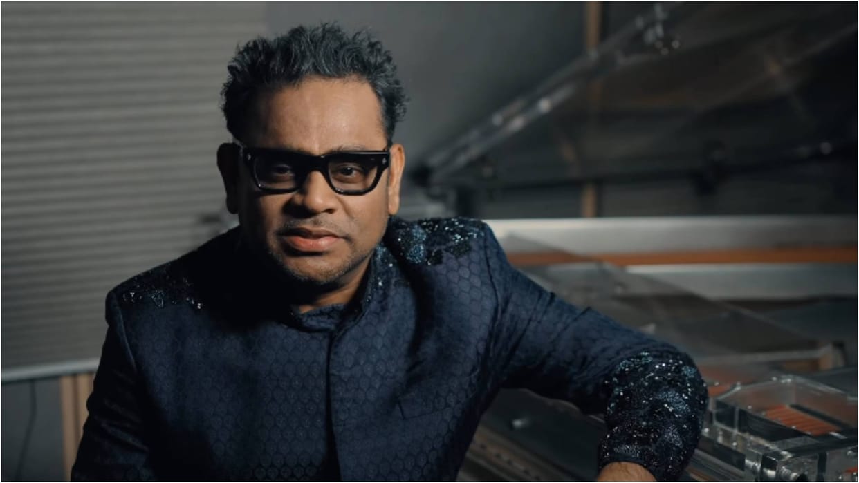 AR rahman breaks silence After controversy On his recent comment shares post says Never wished to cause pain