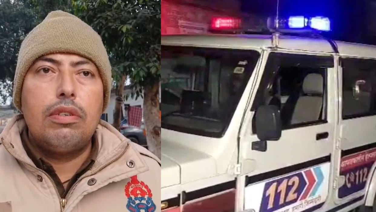 Head constable released video and raised questions on police system and dial 112 in uttar pradesh