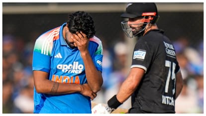 IND vs NZ 3rd ODI Highlights 2026 India vs New Zealand Today Match Result Scorecard Analysis Record