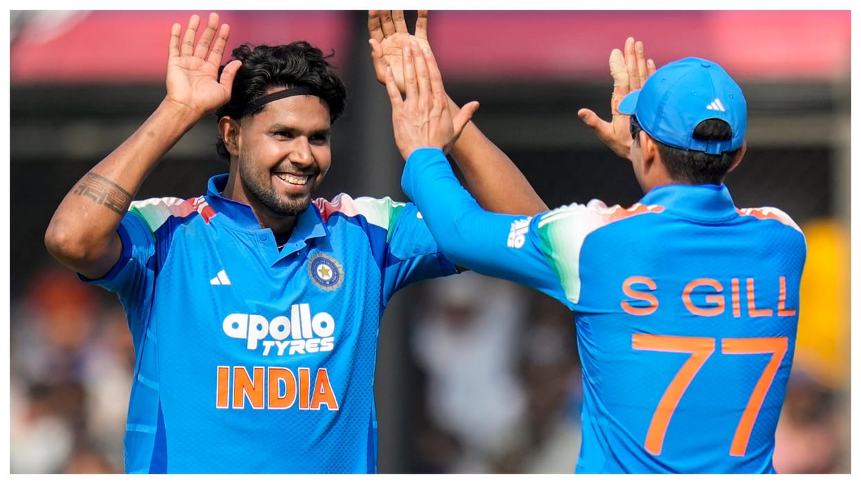 IND vs AFG: Finally Feels Like I’m Back Harshit Rana Opens Up on 5-Month Injury Layoff After India Return