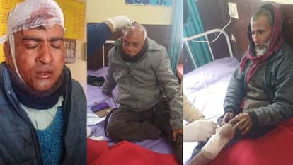 Ertiga and Innova collided due to fog in Barabanki one person died and seven others injured