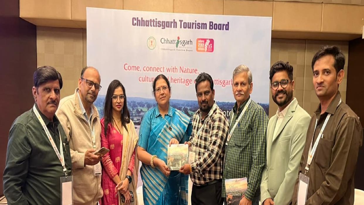 Chhattisgarh Tourism has a strong presence at TTJ Pune 2026, with travel agents showing great enthusiasm