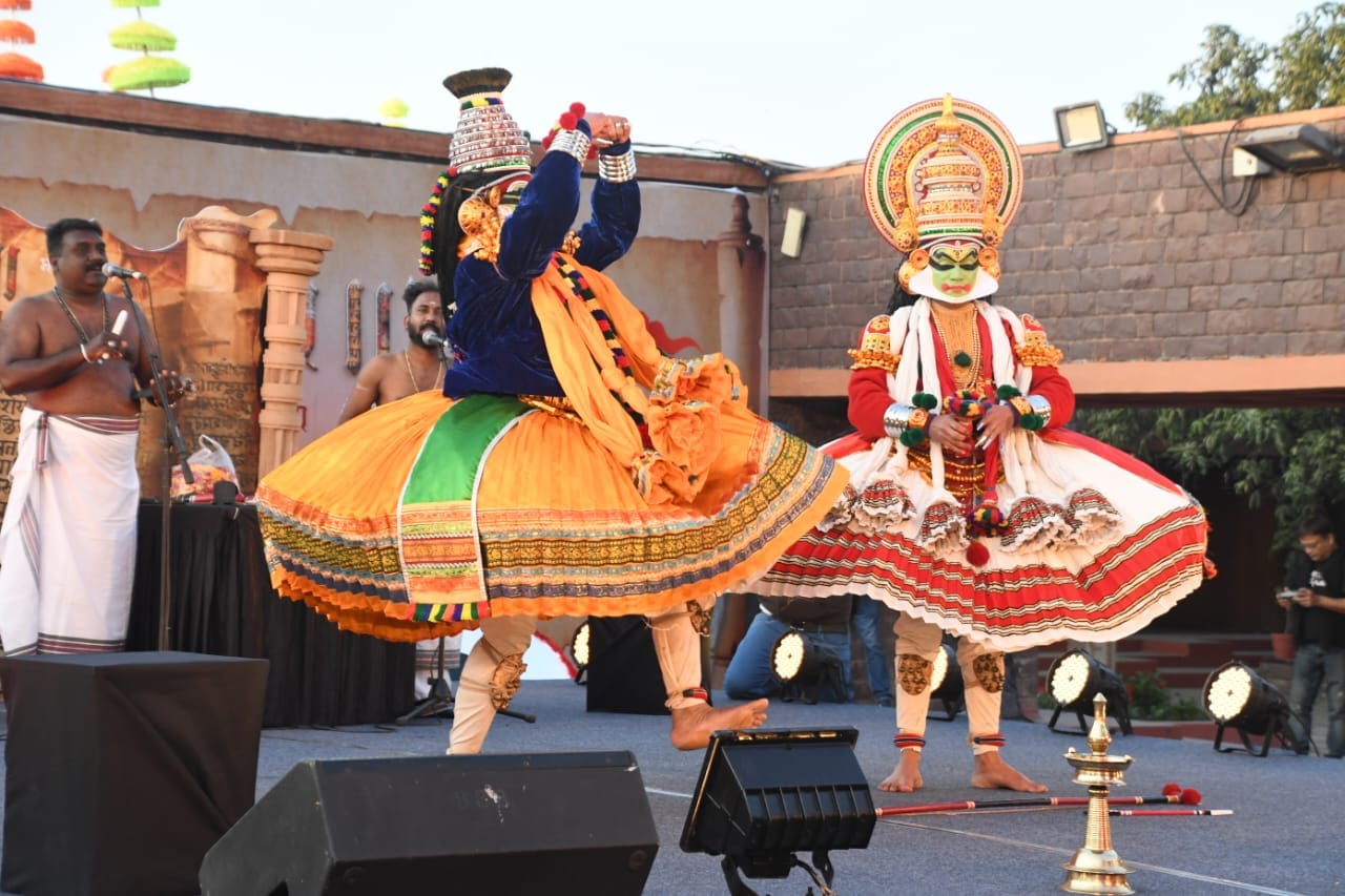 MP News: On the second day of the Mahabharata conclave, a grand confluence of the cultural heritage of India a
