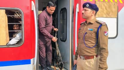 Farrukhabad Panic erupted after a bomb threat was received regarding the Kalindi Express