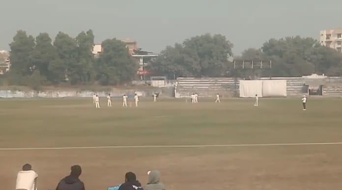 Kanpur UP teams mission for CK Nayudu Trophy reaching the quarter finals players sweat it out at Green Park