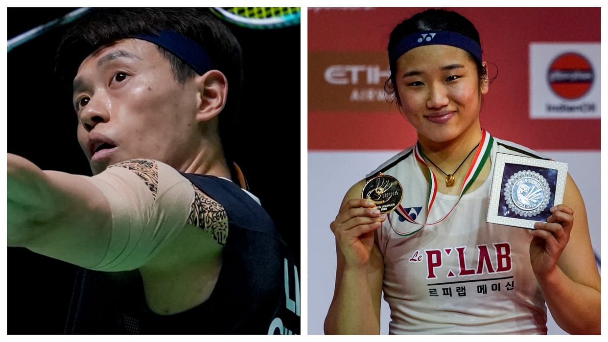 India Open: Lin Chun-Yi and An Se Young clinch mens and womens singles titles