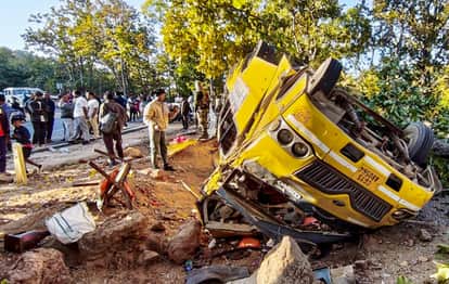 Jharkhand Latehar bus accident: 5 killed