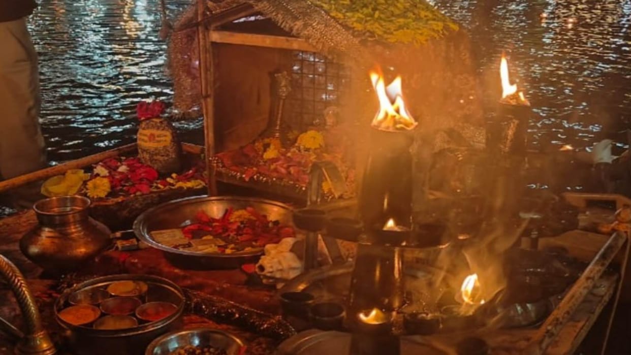 Omkareshwar News: A grand event will be held from January 19 to 25 on the occasion of Maa Narmada Jayanti.