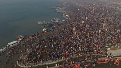 Magh Mela: For the first time, nearly five crore devotees gathered for the Mauni Snan, time stood still at the