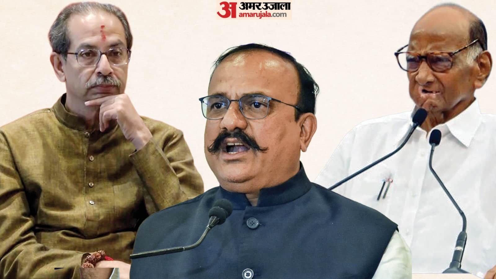 महाविकास अघाड़ी के नेता