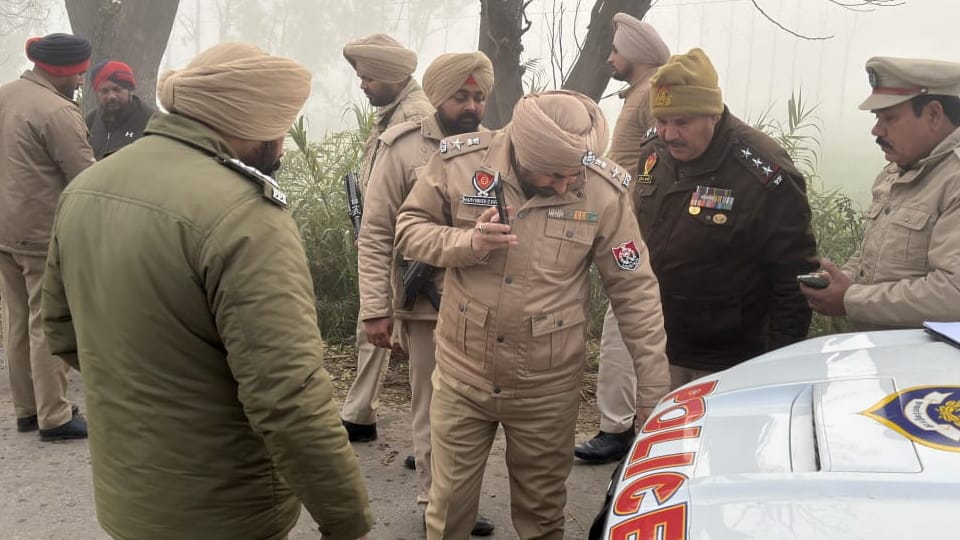 Police encounter in Jalandhar Two shooters involved in Dhami murder case arrested