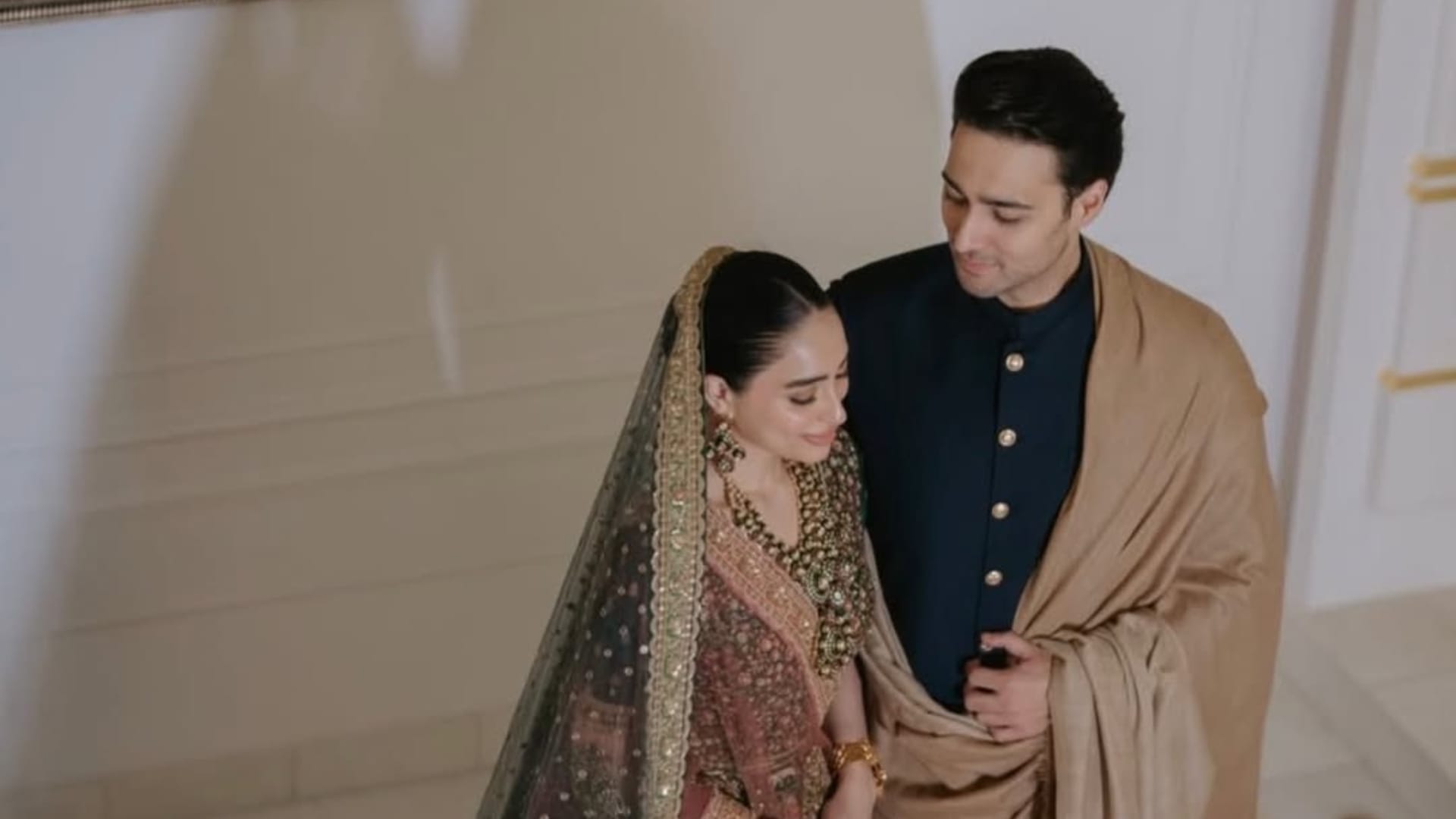 pakistan maryam nawaz son wedding photos bridal outfit controversy photos