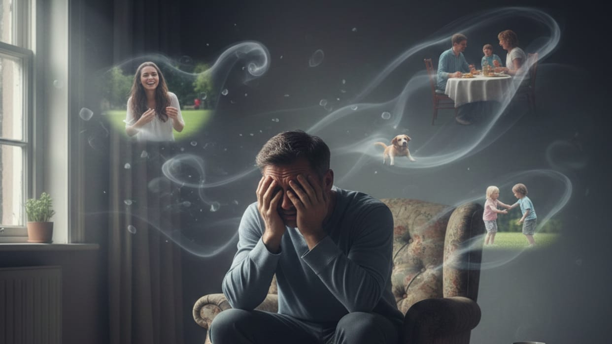 Are you also haunted by bad memories No matter your age, it's important to maintain little openness in mind