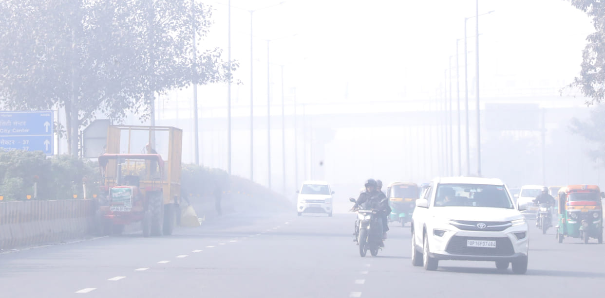 Noida is third most polluted city in country with 430 AQI