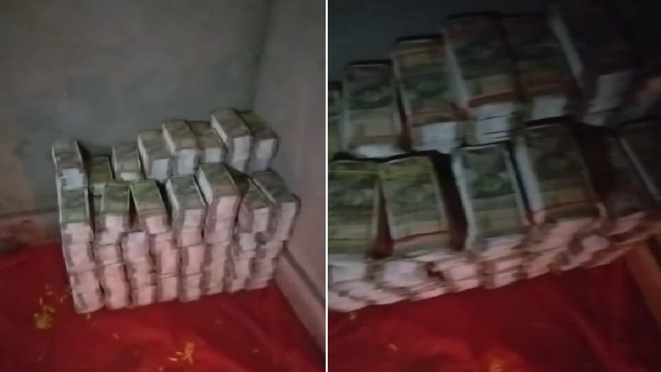Video of a politician with currency notes goes viral he claims the fraud was committed under guise of tantra