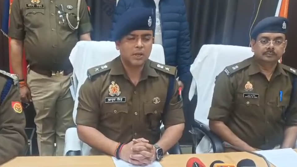 पुलिस ने किया घटना का खुलासा