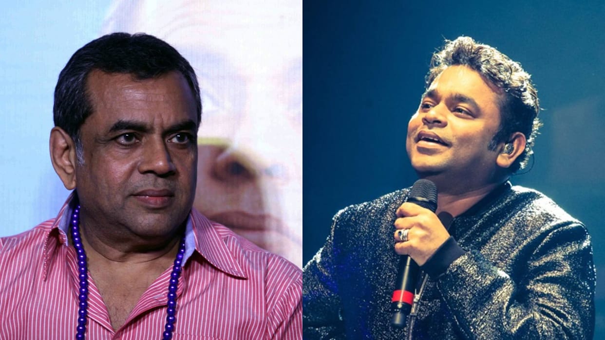 Paresh Rawal reacts to AR Rahmans response amid backlash over Bollywood remarks