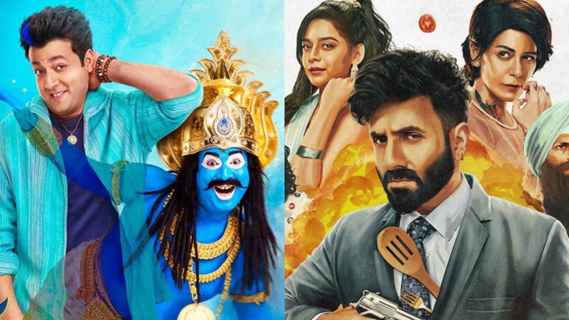 Rahu ketu and happy patel khatarnak jasoos box office collection on monday