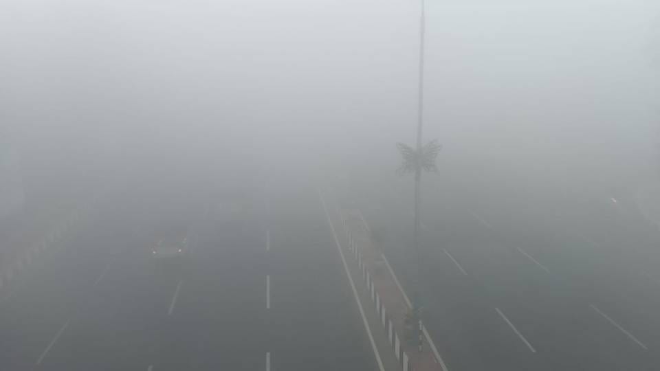 UP Weather News Early morning fog and rain in Lucknow and Awadh region likely due to western disturbance