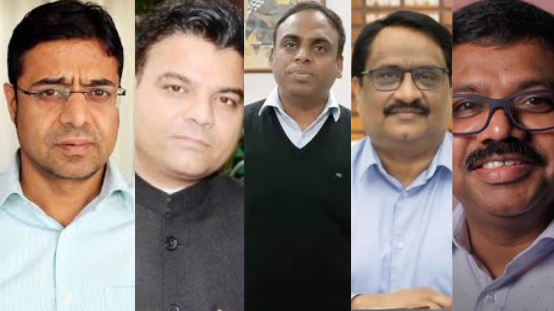 सीएम ने वरिष्ठ सचिवों पर जताया विश्वास