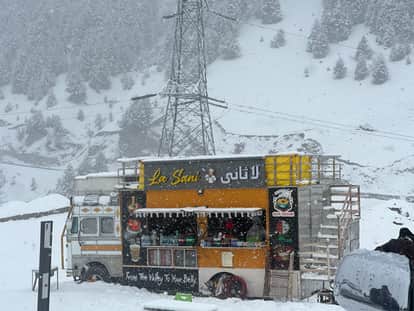 The minimum temperature dropped at most places in Kashmir as the valley braces up for spells of rain and snow