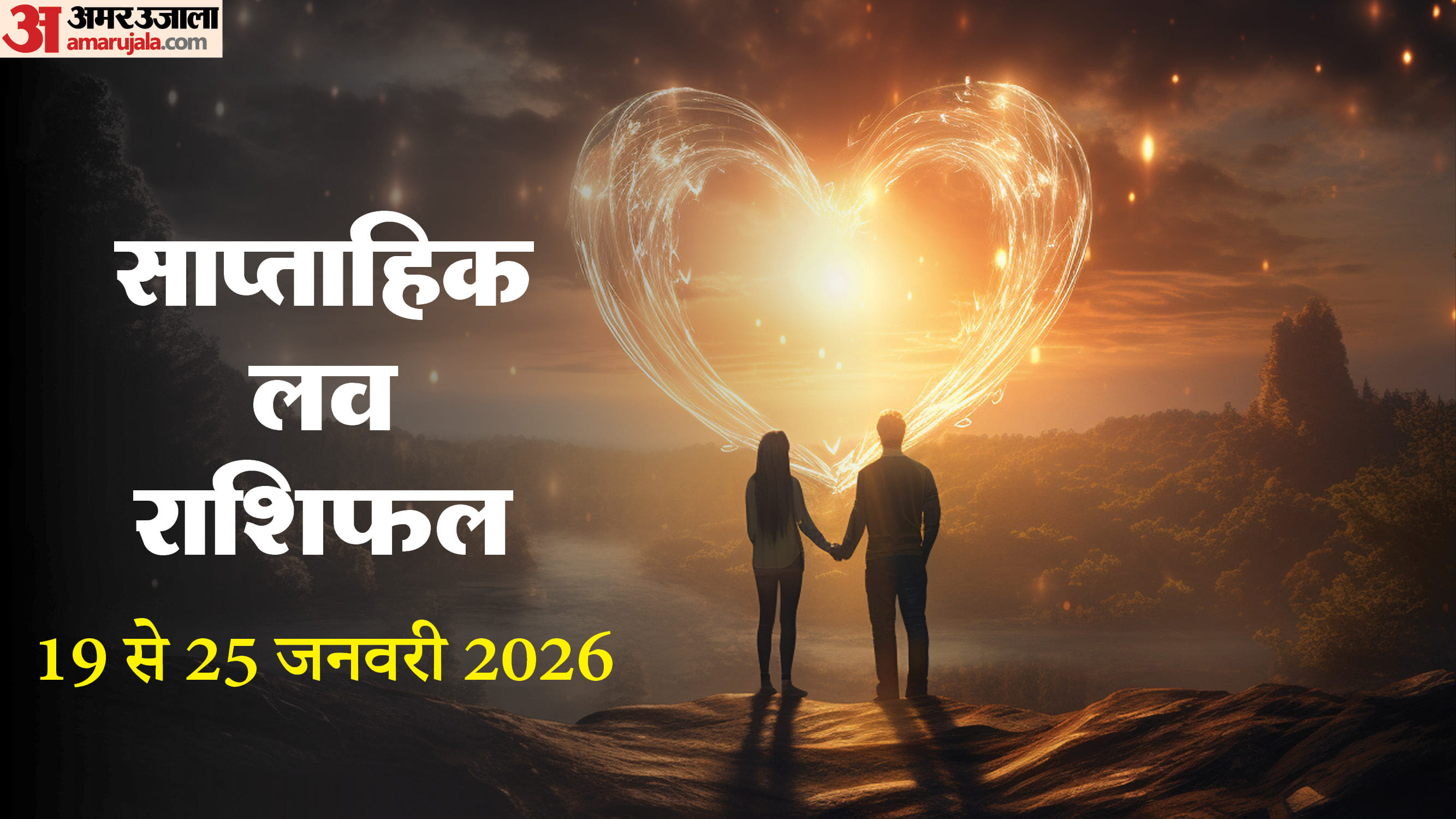 Weekly Love Horoscope 19 to 25 January 2026  Lucky Zodiac Signs & Love Life Prediction