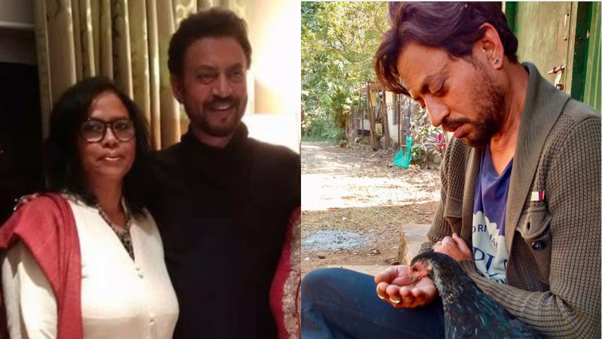 Sutapa Sikdar remembers Irrfan Khan in emotional 2016 memories says I smiled a lot as you were there