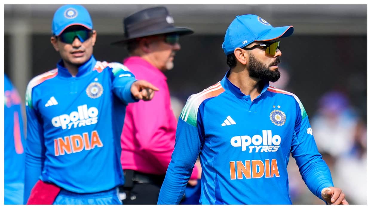 IND VS NZ: Shubman gill speaks on loosing odi series against newzealand talks about virat kohli nitish reddy