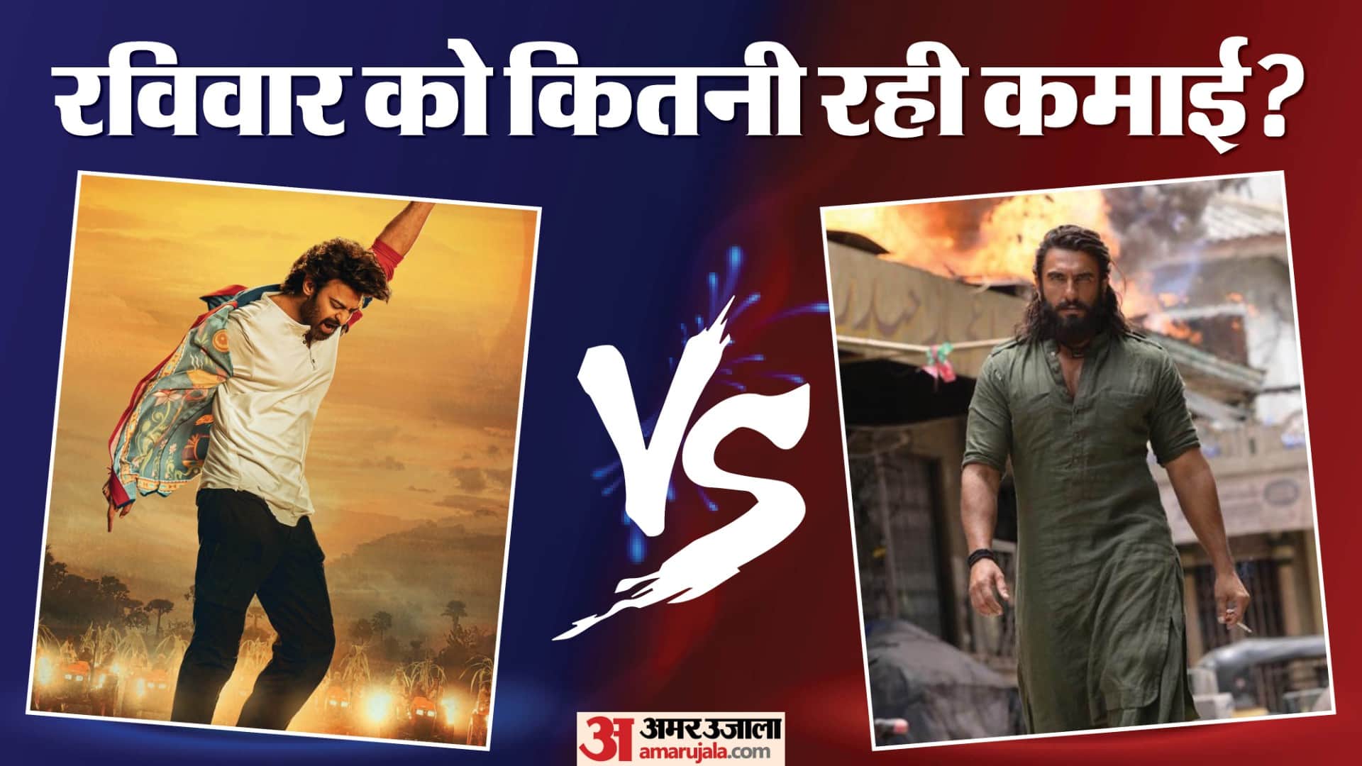 Dhurandhar Day 45 And The Raja Saab Day 10 Sunday Box Office Collection Which Film Earn More