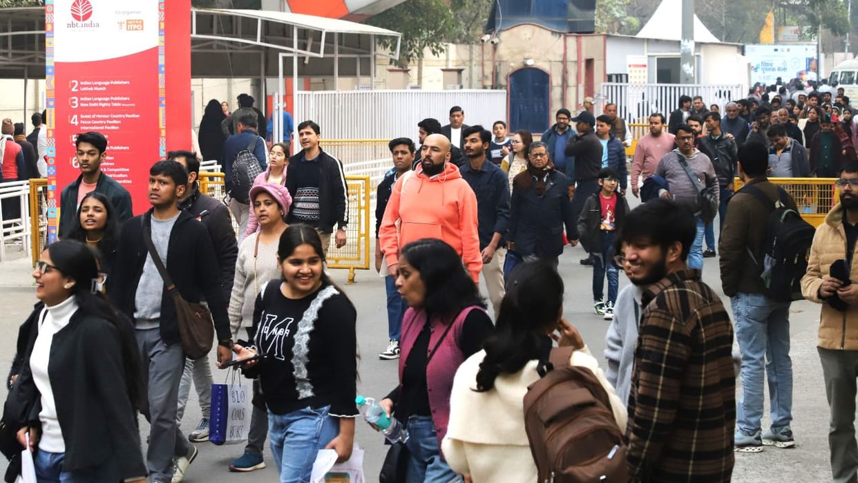 20 percent more readers reached the World Book Fair compared to last year