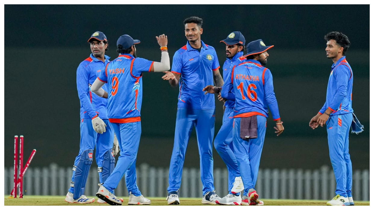 Vidarbha vs Saurashtra Final Highlights: Vijay Hazare Trophy Final Match Scorecard Key Highlights Result