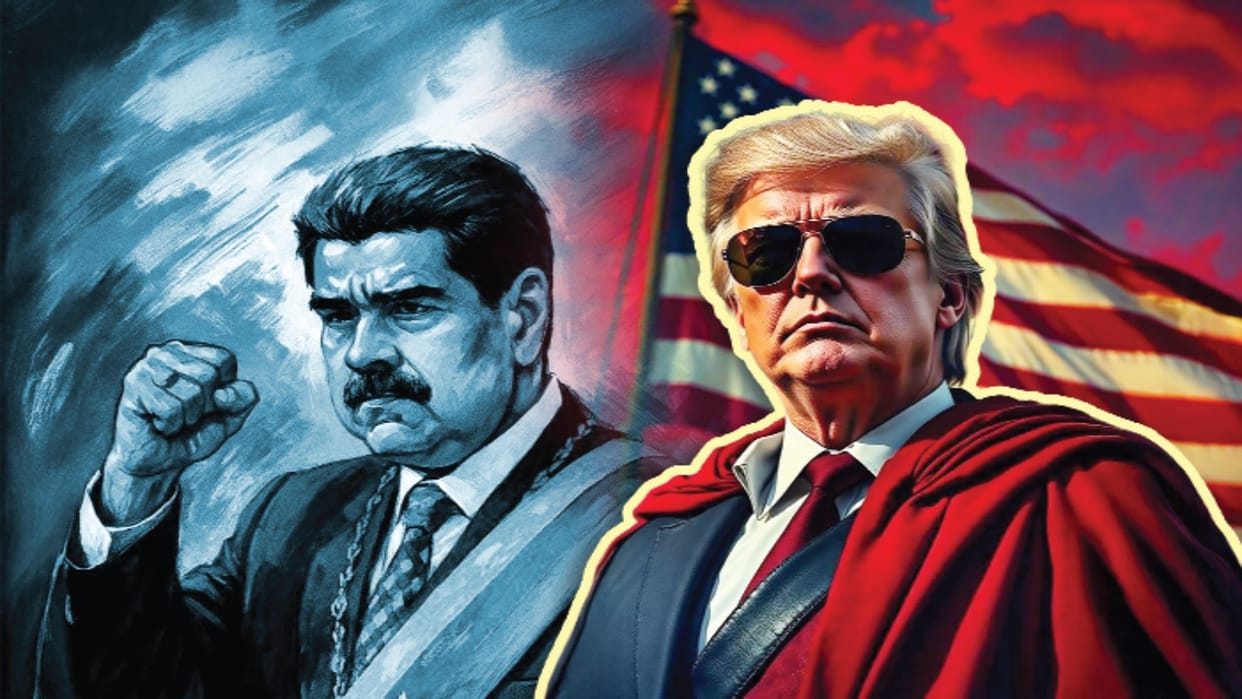 US-Venezuela conflict: Heroes and villains, circumstances blur the lines